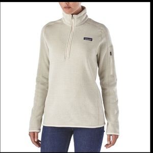 PATAGONIA better sweater 1/4 zip sz XS